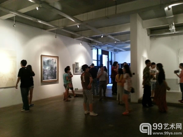 “库艺术学术研究展”展览现场