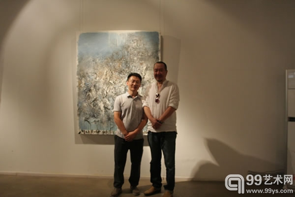 “库艺术学术研究展”展览现场