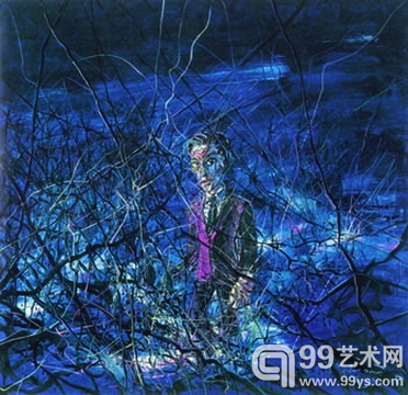 曾梵志 《无题08.12.19》