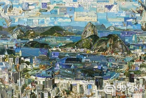 巴西里约国际艺术展 艺术市场膨胀的提示器