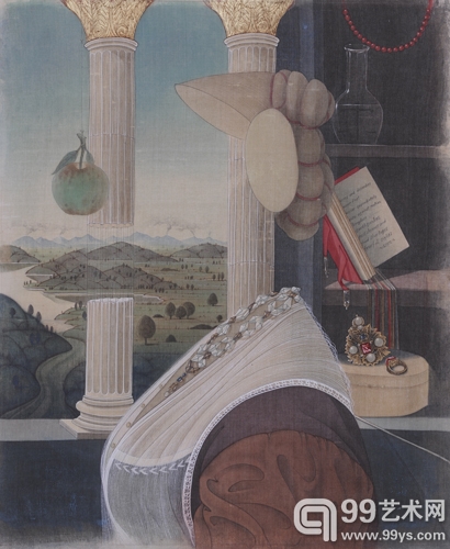 格物致知——中国工笔画当代表述香港特展之先睹为快（金沙）