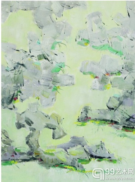 九曲（油画）
