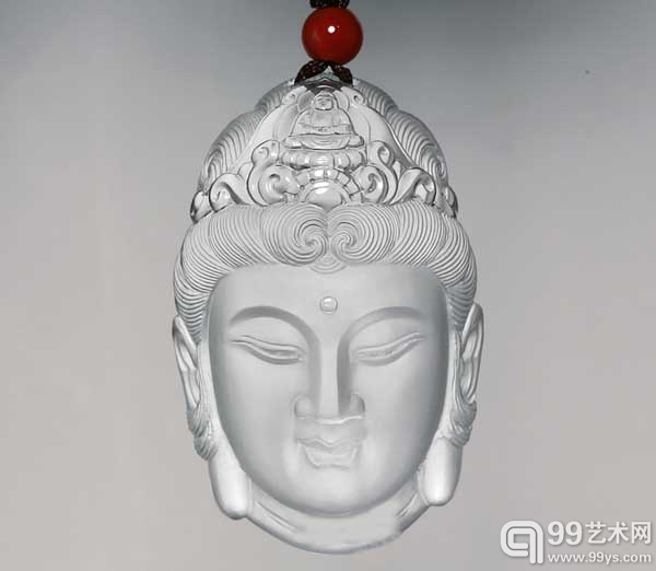 博观第五届“玲珑美玉”重点拍品：水晶佛像拍品尤为精彩