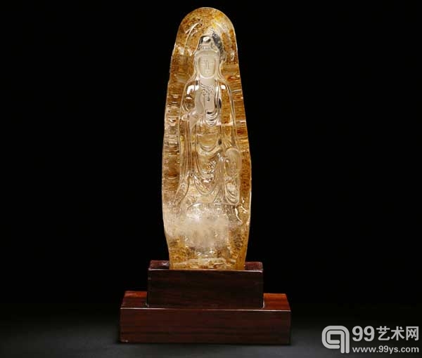 博观第五届“玲珑美玉”重点拍品：水晶佛像拍品尤为精彩