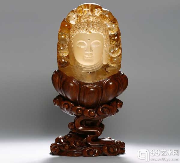 博观第五届“玲珑美玉”重点拍品：水晶佛像拍品尤为精彩