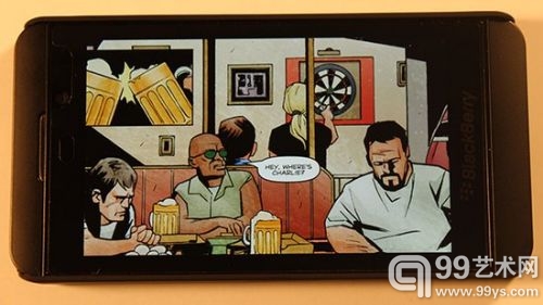 移动漫画创作存瓶颈 配音漫画在中国生根