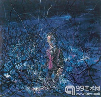 曾梵志 无题 08.12.19.