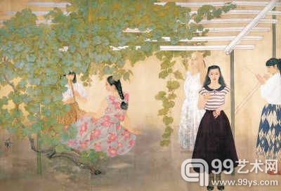 酸葡萄 何家英