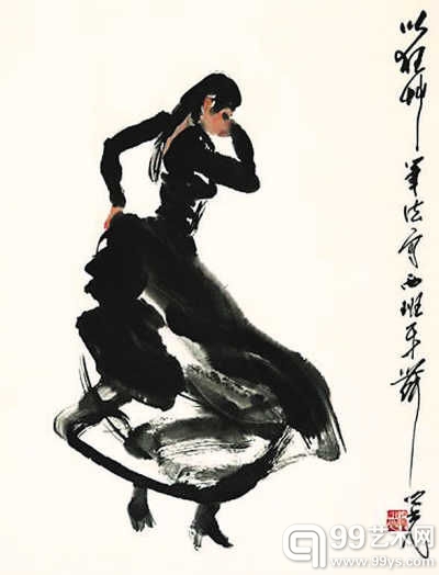 西班牙舞 杨之光