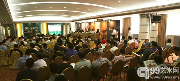 北京匡时2013夏拍拍卖现场