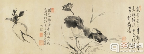 北京匡时2013夏拍拍卖现场