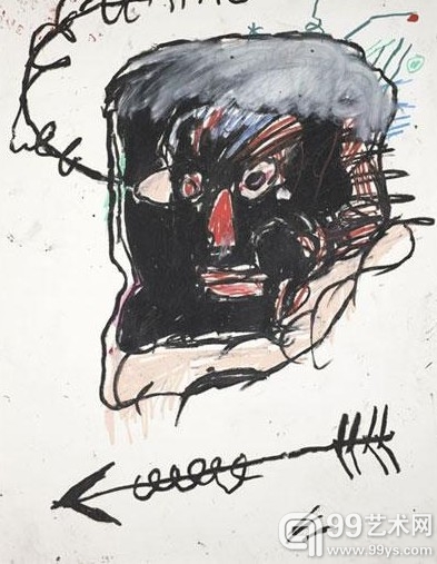 《无题》，巴斯奇亚，1982