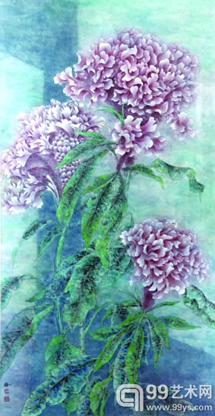 傅春梅 《花束》