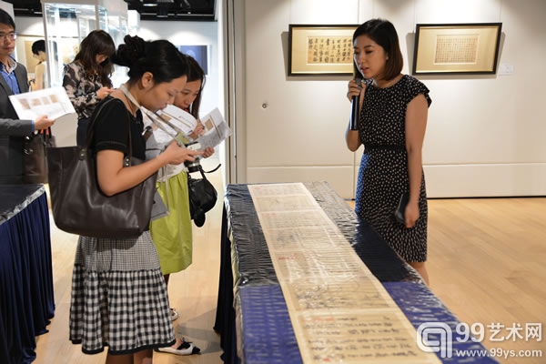 保利香港2013年秋季拍卖新闻发布会现场