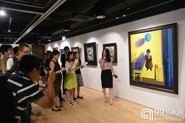 保利香港2013年秋季拍卖新闻发布会现场