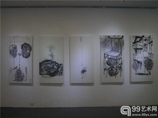 新创物——蒲国昌当代水墨展