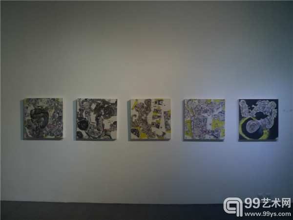 新创物——蒲国昌当代水墨展
