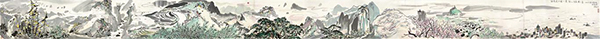 《长江万里图》