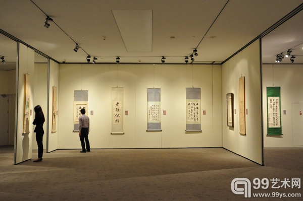 “历尽风波岁月深”刘涌收藏展现场