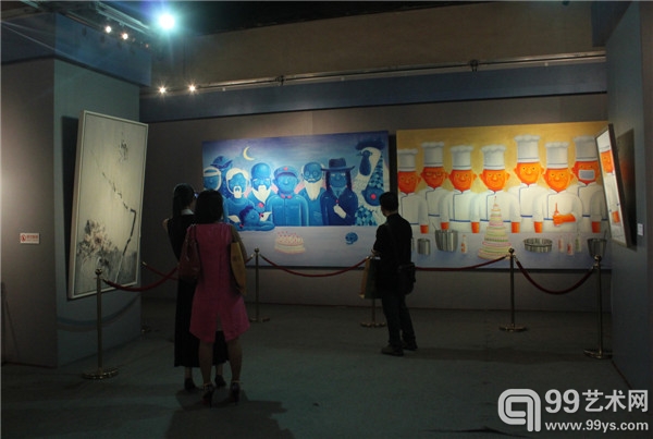 相聚——五人作品展
