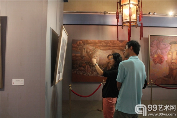 相聚——五人作品展
