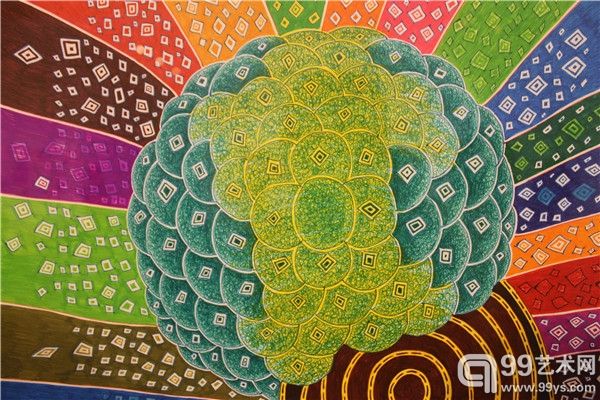 曾雍宁作品局部