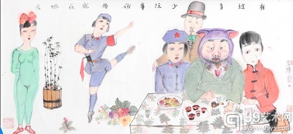 教学相长——保利“当代学院工笔、水墨作品展”征集公告