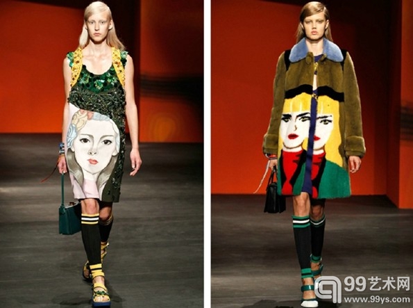 Prada 2014春夏女装