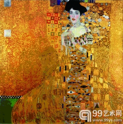 奥地利the Gallery Steiner展出的克林姆特作品