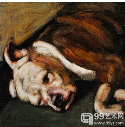 美画家为5500只被害狗作画