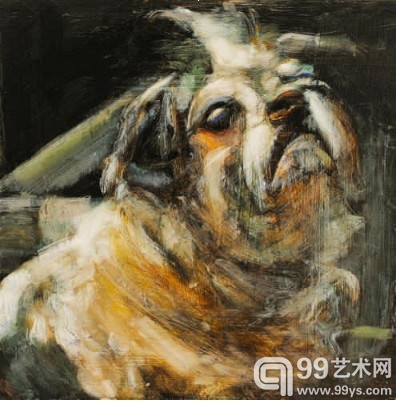 美画家为5500只被害狗作画