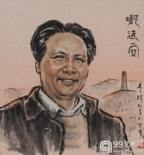 李琦——为中华民族的脊梁写真！