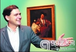 克拉克艺术中心副馆长托马斯·拉夫曼