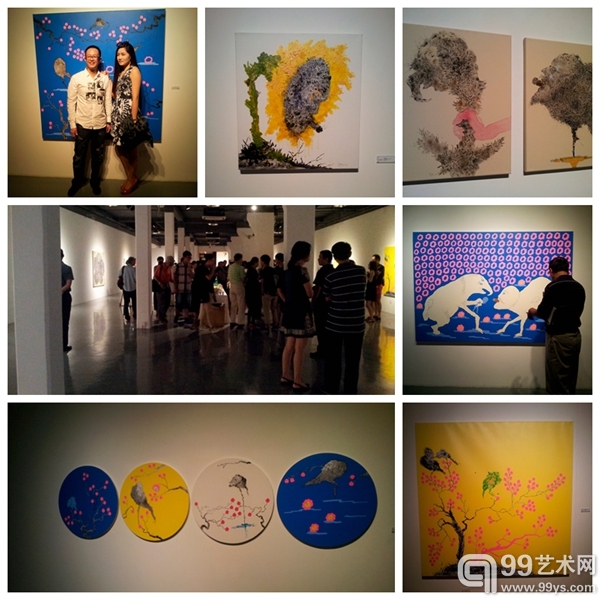 展览现场
