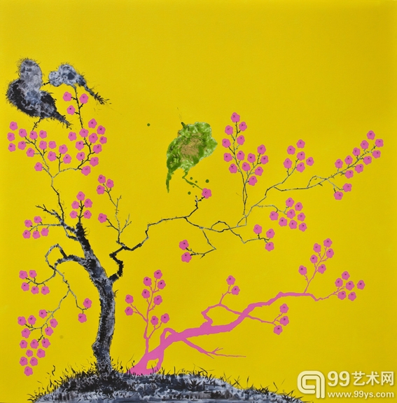 鸟虫图 