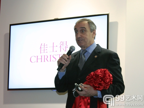 佳士得亚洲区总裁高逸龙