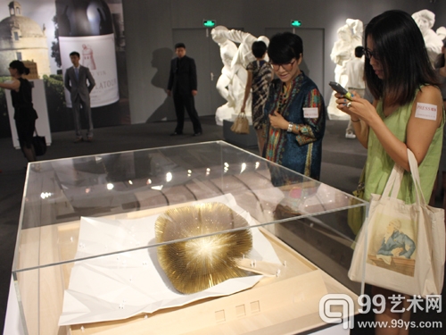 预展现场
