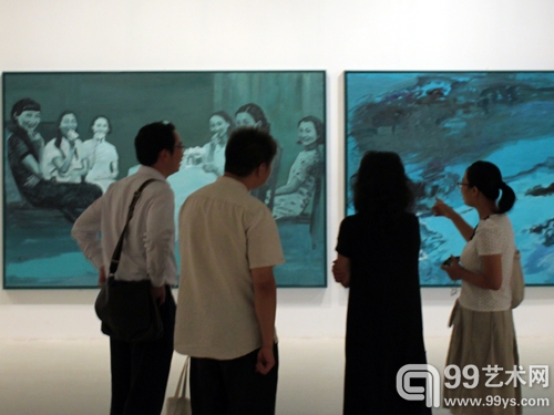 展览现场