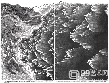 一个艺术家与他的七个弟子——“我实质上不如他们”