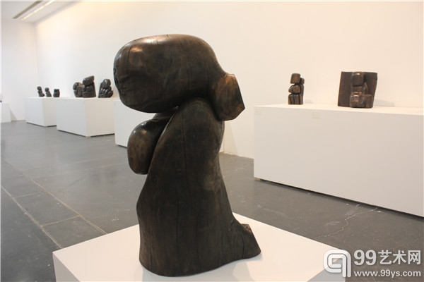 王克平个展现场
