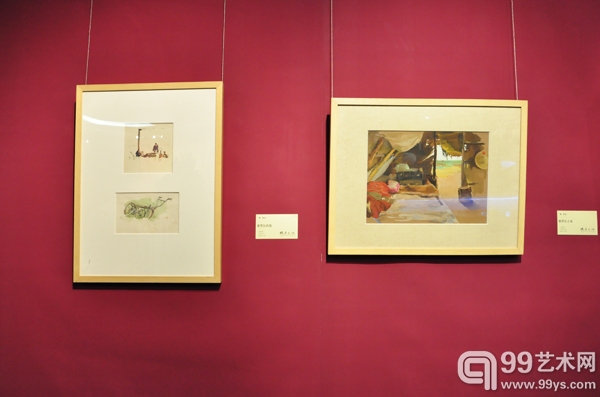 俊骨风流——詹建俊艺术文献展现场