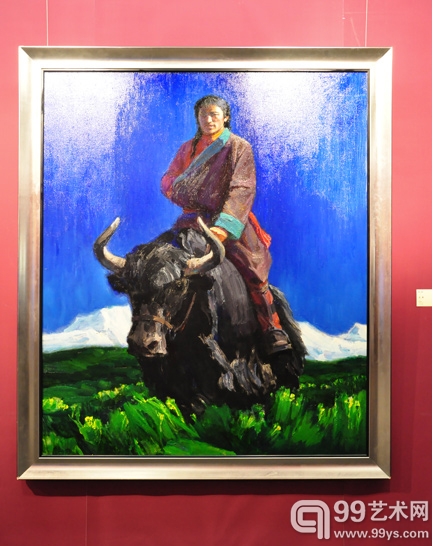 俊骨风流——詹建俊艺术文献展现场