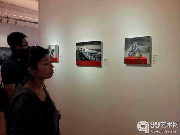 展览现场