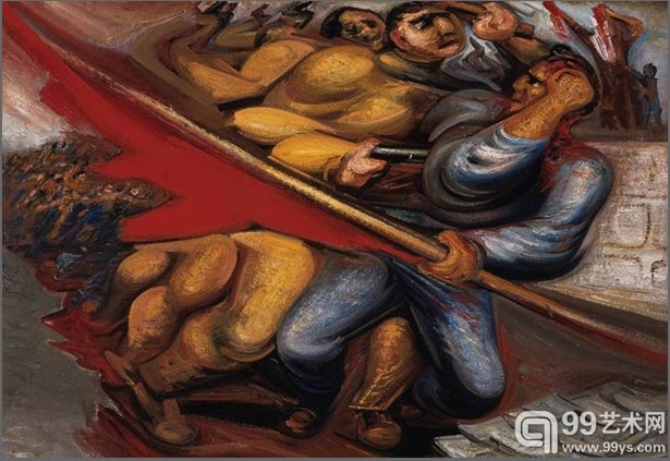 David Alfaro Siqueiros作品