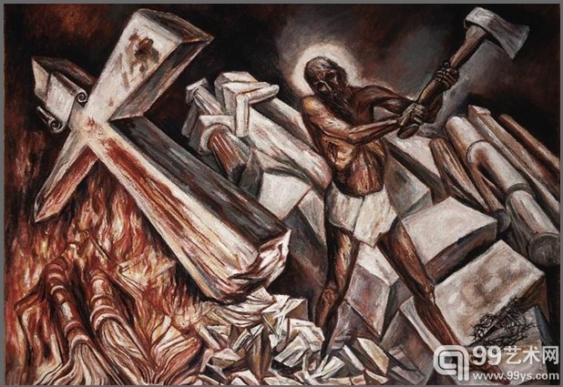 奥罗斯科（José Clemente Orozco）作品