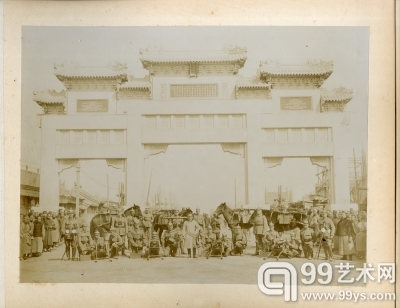 佚名 庚子事变时期德国私人相册（110张）1900年代 
