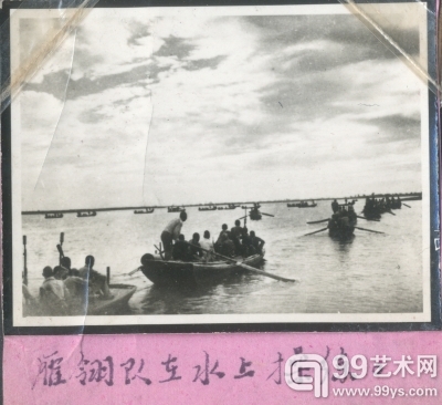 石少华、袁克忠等 白洋淀上的雁翎队相册（74张）