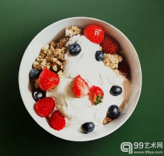 超现实主义画家汤姆•马丁：美食画作让人垂涎欲滴