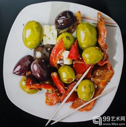 超现实主义画家汤姆•马丁：美食画作让人垂涎欲滴