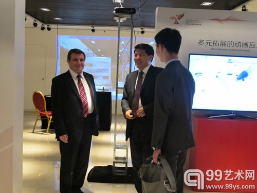 中国当代动漫艺术在俄罗斯绽放光彩